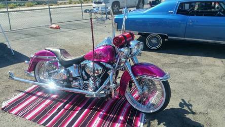 pink softail