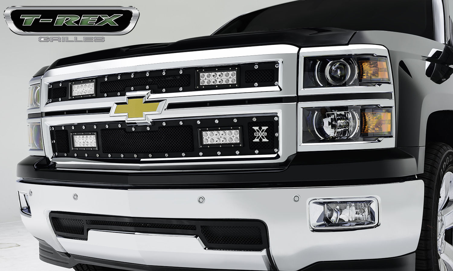 2015 Chevrolet Silverado 1500HD Classic | Chevy Silverado Torch Series LED Grille