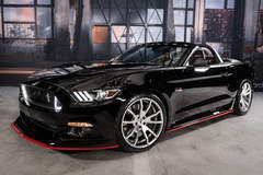 2017 Ford Mustang GT Convertible by Classic Design Concepts and Sparco USA - CDC Wheels #FordSEMA