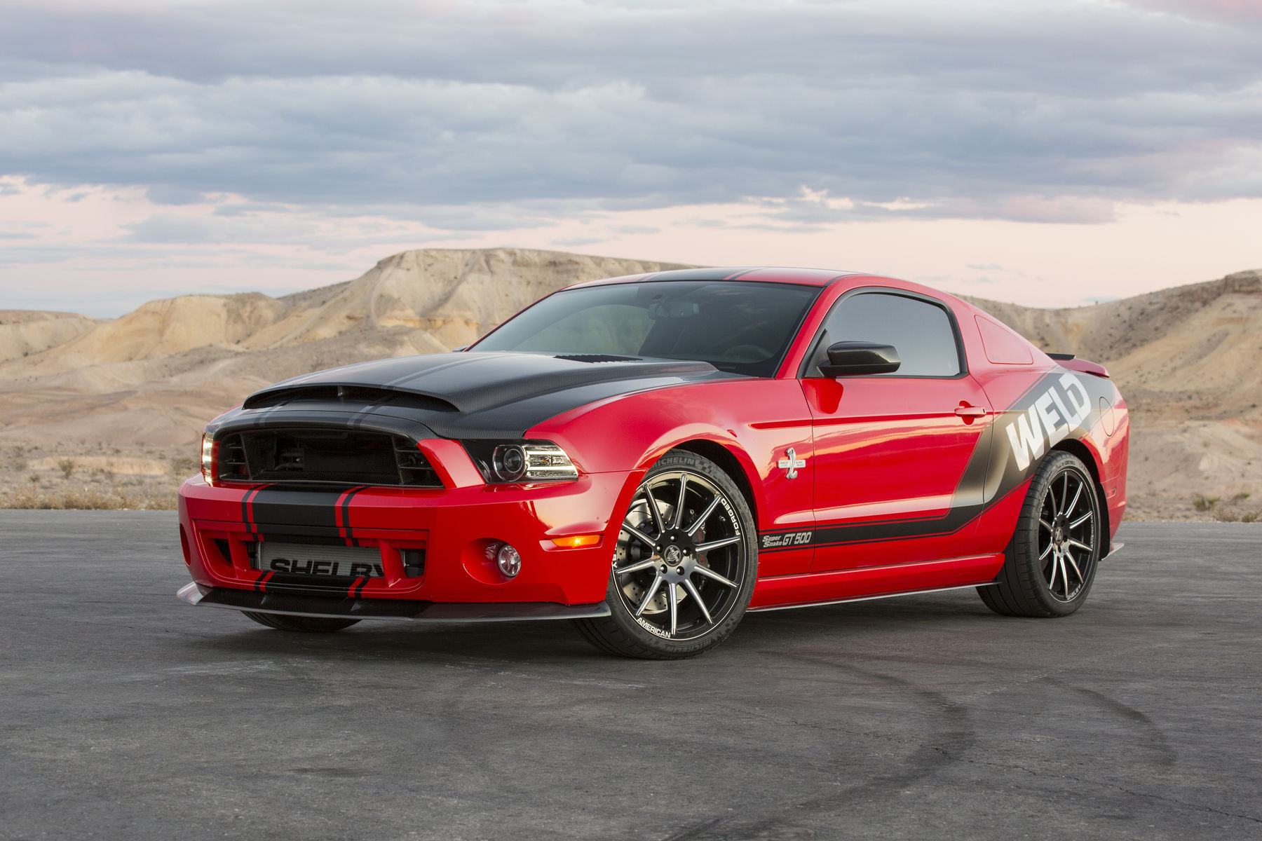 Ford Shelby gt500 РІРёРЅРёР»