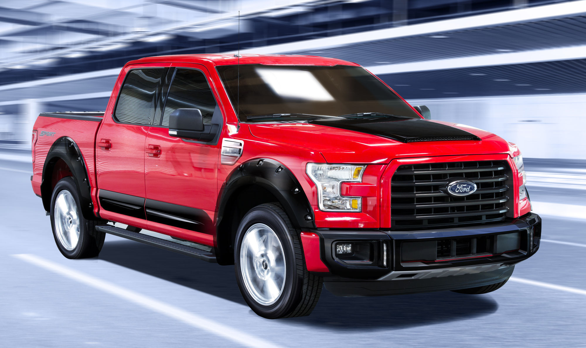 2015 Ford F-150 | 2015 AIRDESIGN Ford F-150