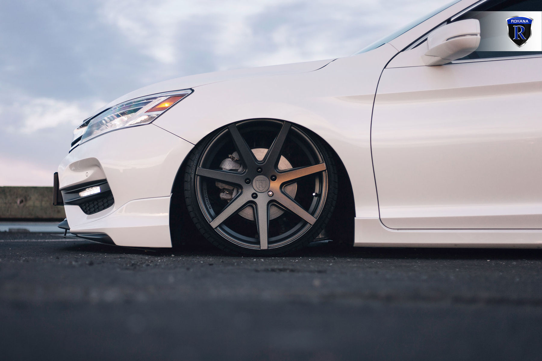 2016 Honda Accord | Honda Accord V6 Touring - Driver Side Wheel