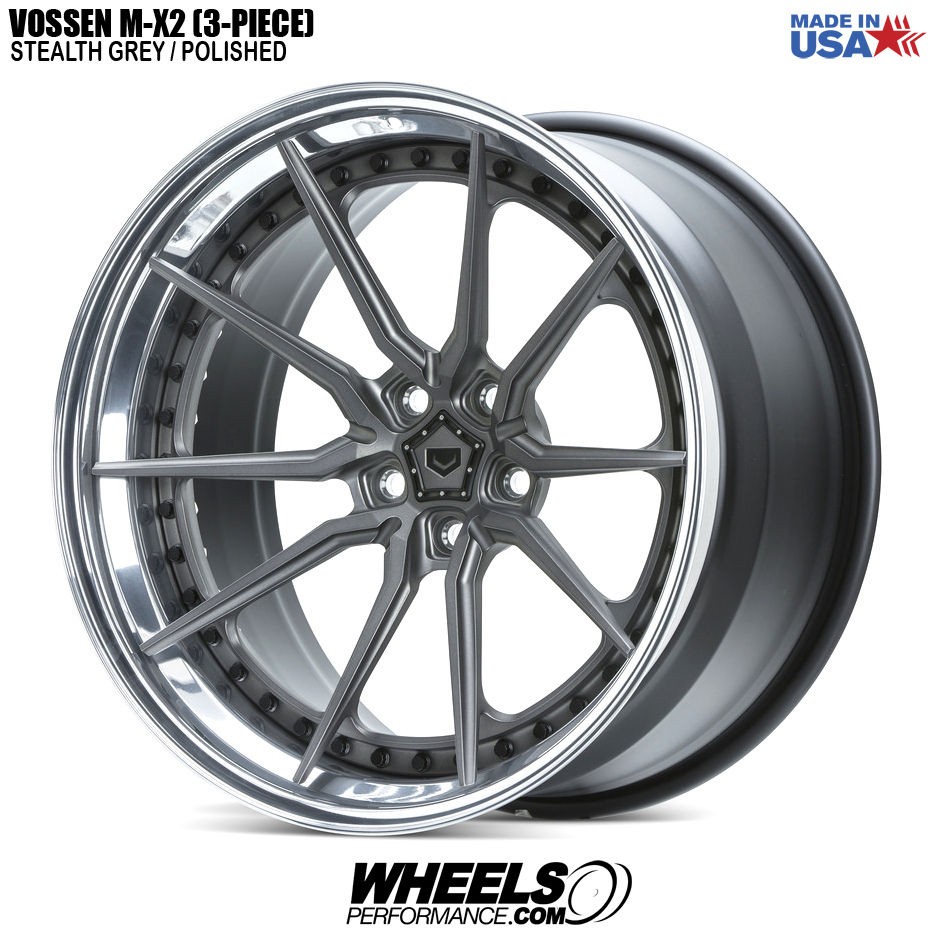    | Vossen Forged M-X2 3-piece
