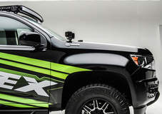 ZROADZ / T-Rex Grilles 2015 Colorado SEMA Build