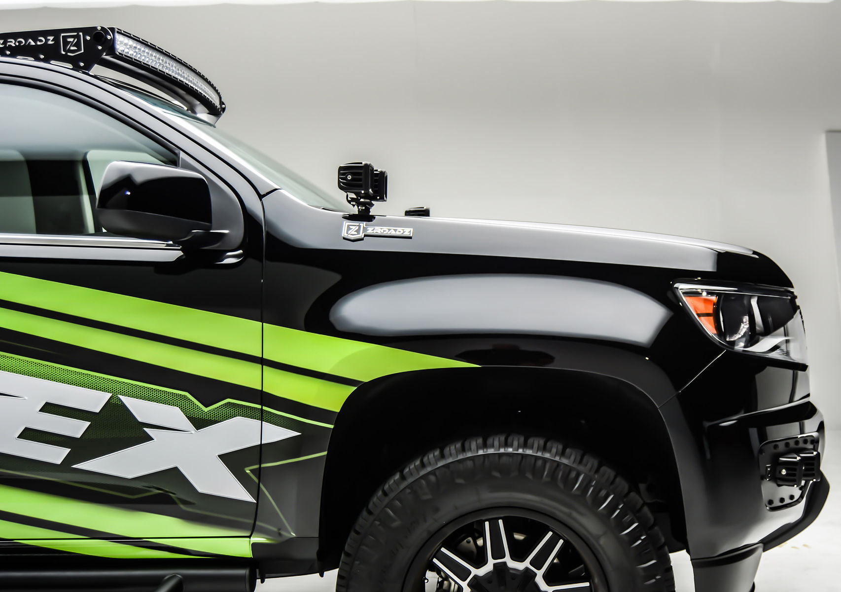 2015   | ZROADZ / T-Rex Grilles 2015 Colorado SEMA Build