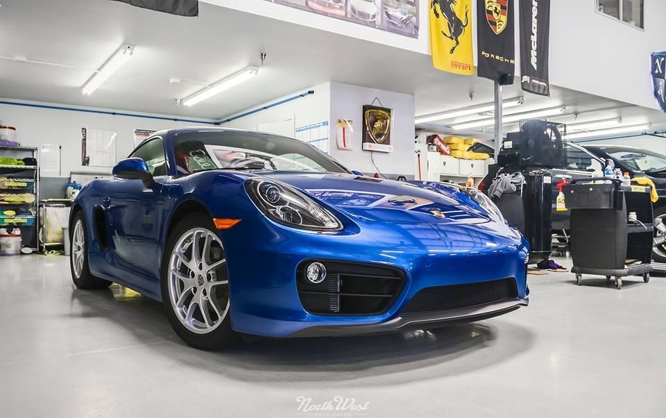 2014 Porsche Cayman | Porsche Cayman XPEL Full Front