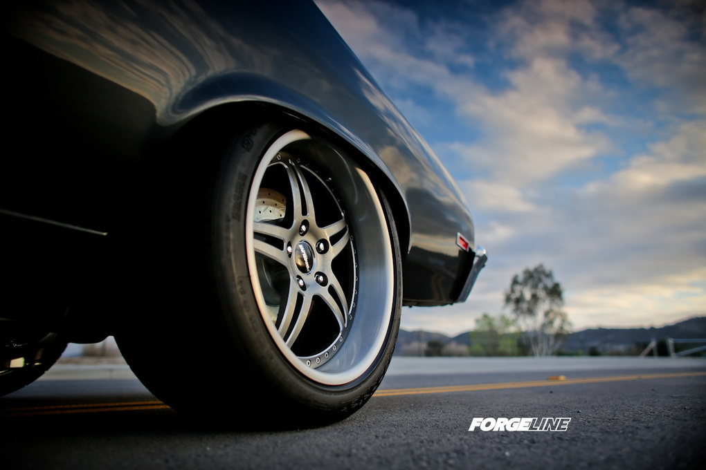 1971 Chevrolet Nova | LSXTV's Project Swinger '71 Nova on Forgeline SP3P Wheels