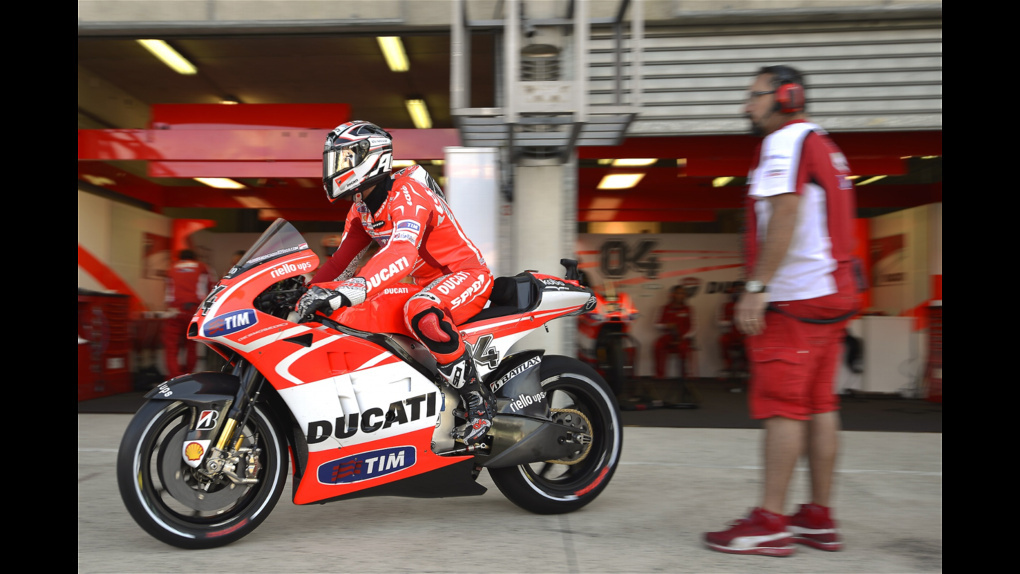 2013 Ducati  | 2013 MotoGP - LeMans - Dovi