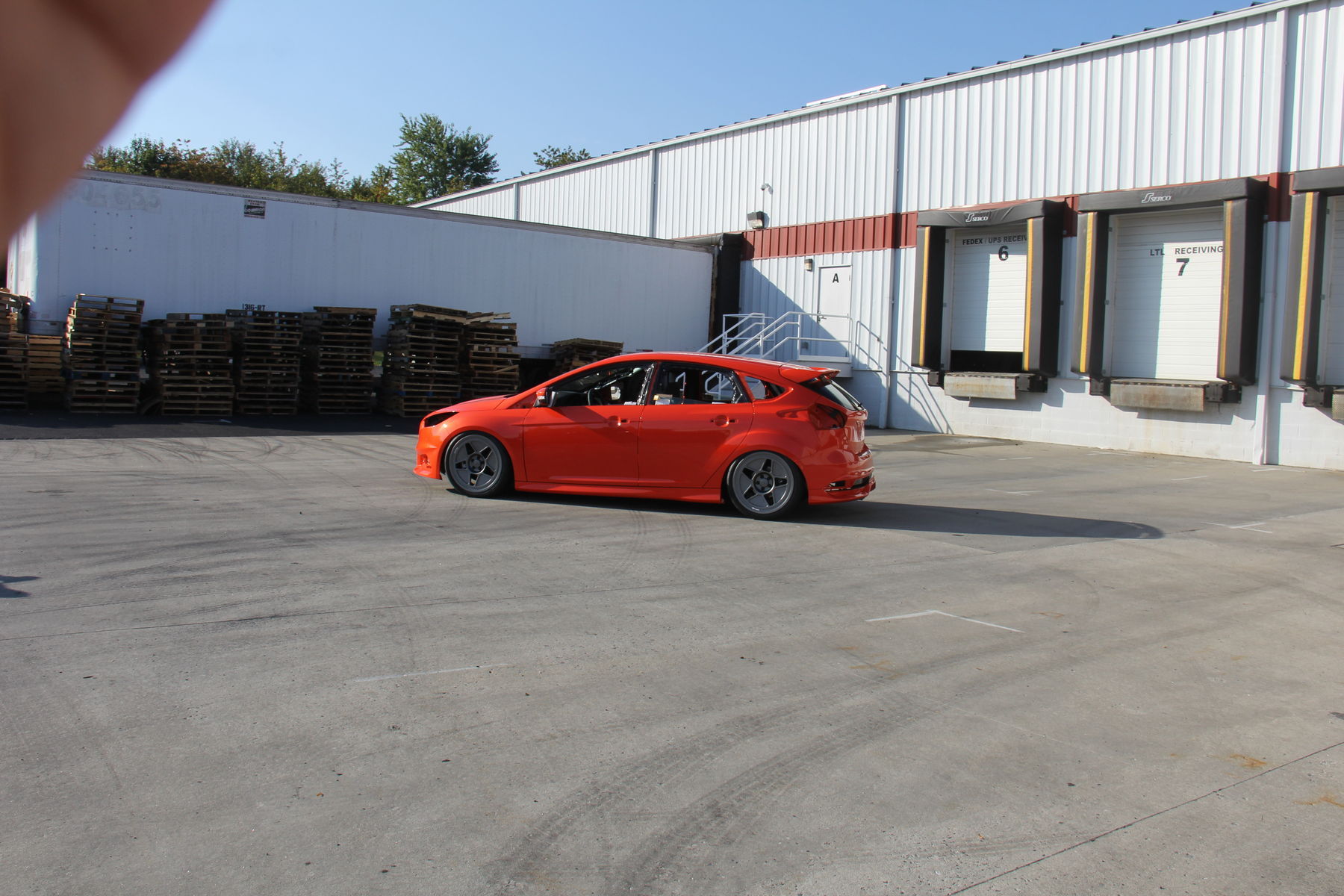 2015 Ford Focus ST | CJ Pony Parts Focus ST 