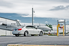 '12 BMW 750Li on XO New York's