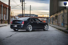 Chrysler 300 - Rear Angled Shot