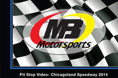 Pit Stop At Chicago Speedway