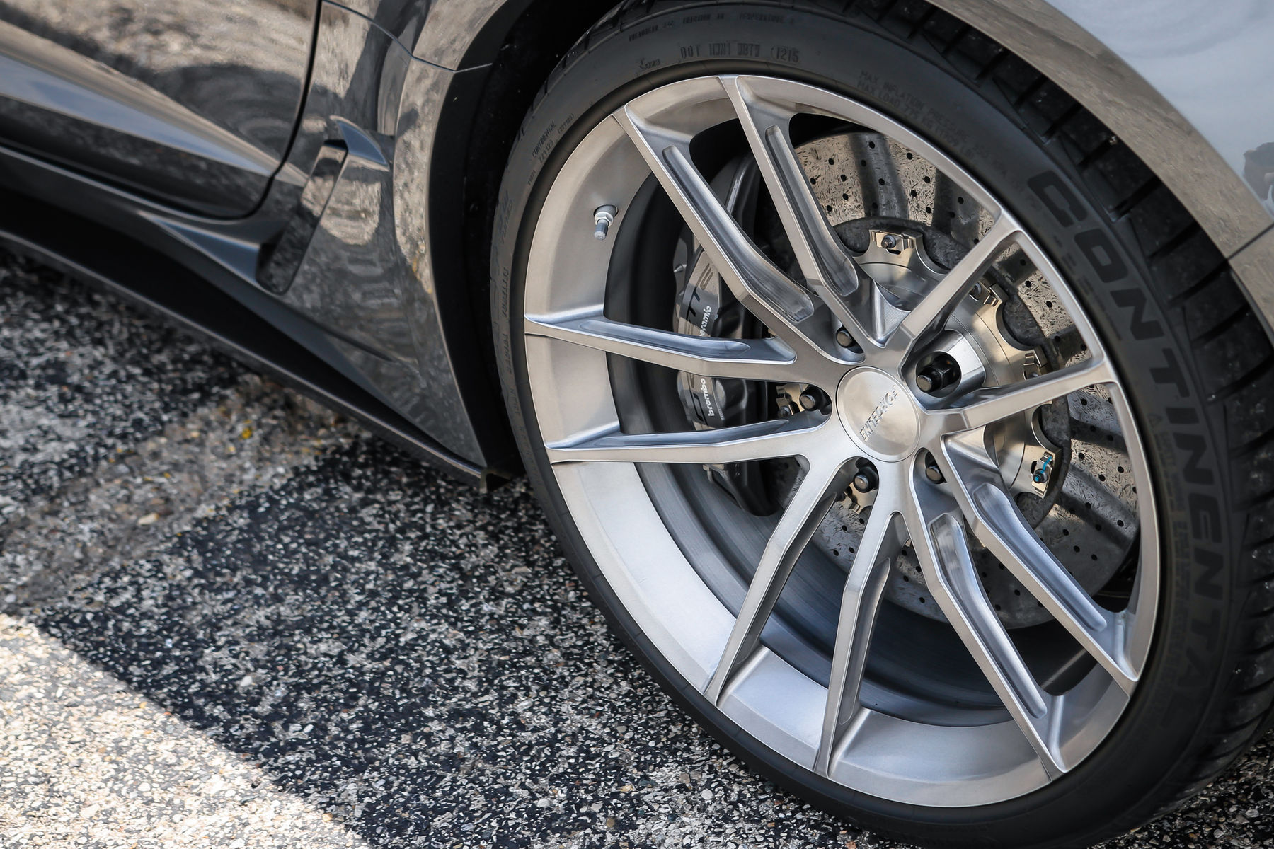 2015 Chevrolet Corvette Z06 | Forgeline C7 Corvette Z06 on AR1 Wheels