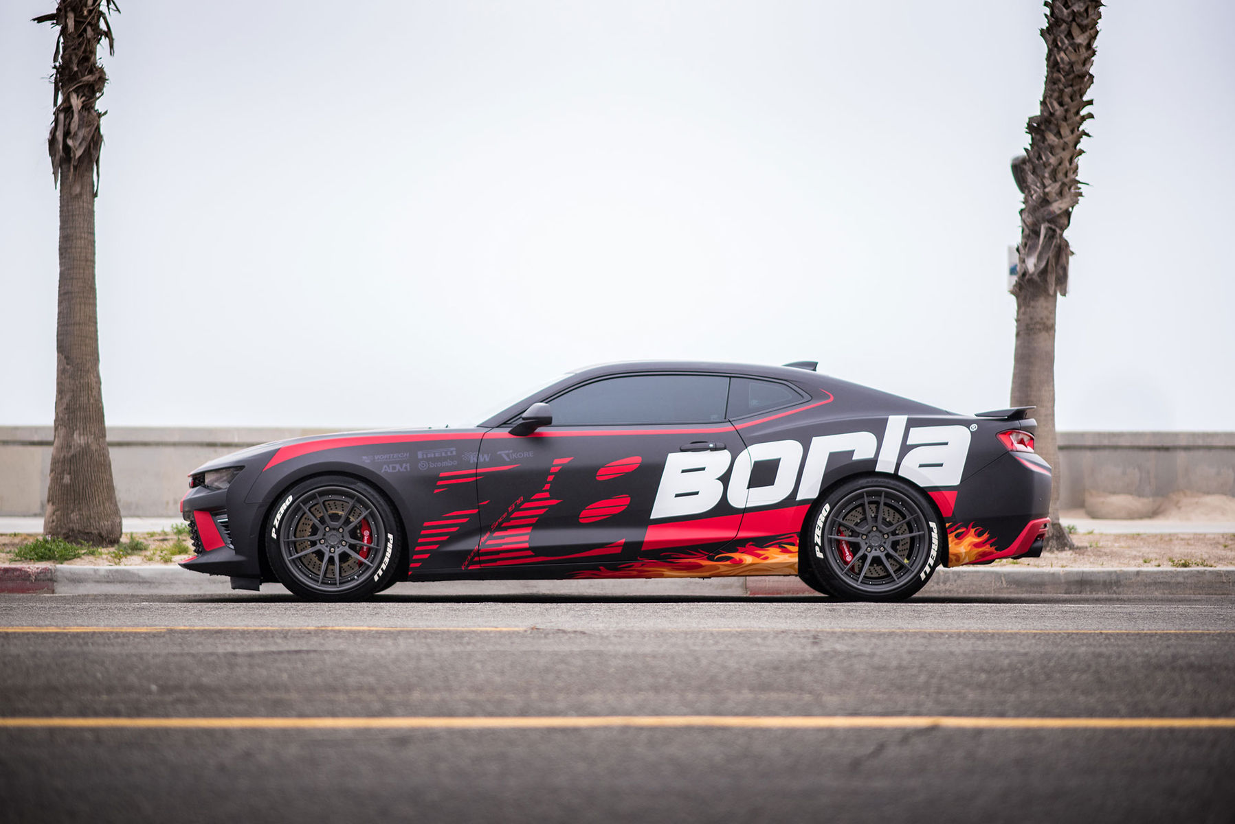 2016 Chevrolet Camaro | Borla Chevrolet Camaro SS - Supercharged - SEMA Build