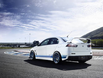 2013 Mitsubishi Lancer Evolution | VOLKRACING CE28 GATES311