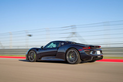 '15 Porsche 918 Spyder at COTA