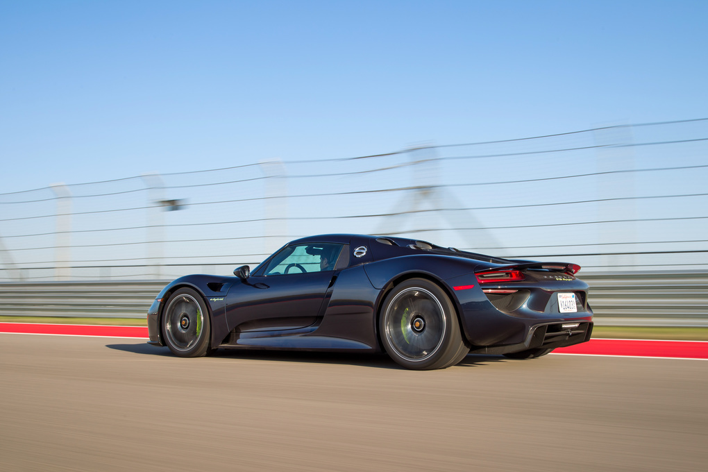 2015 Porsche 918 Spyder | '15 Porsche 918 Spyder at COTA