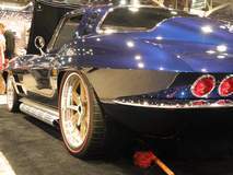 TBT: Roadster Shop Wins GM Design Award for "Best Chevy Sports Car" at the 2015 SEMA Show with Barry B's '64 Corvette on Forgeline RS6 Wheels