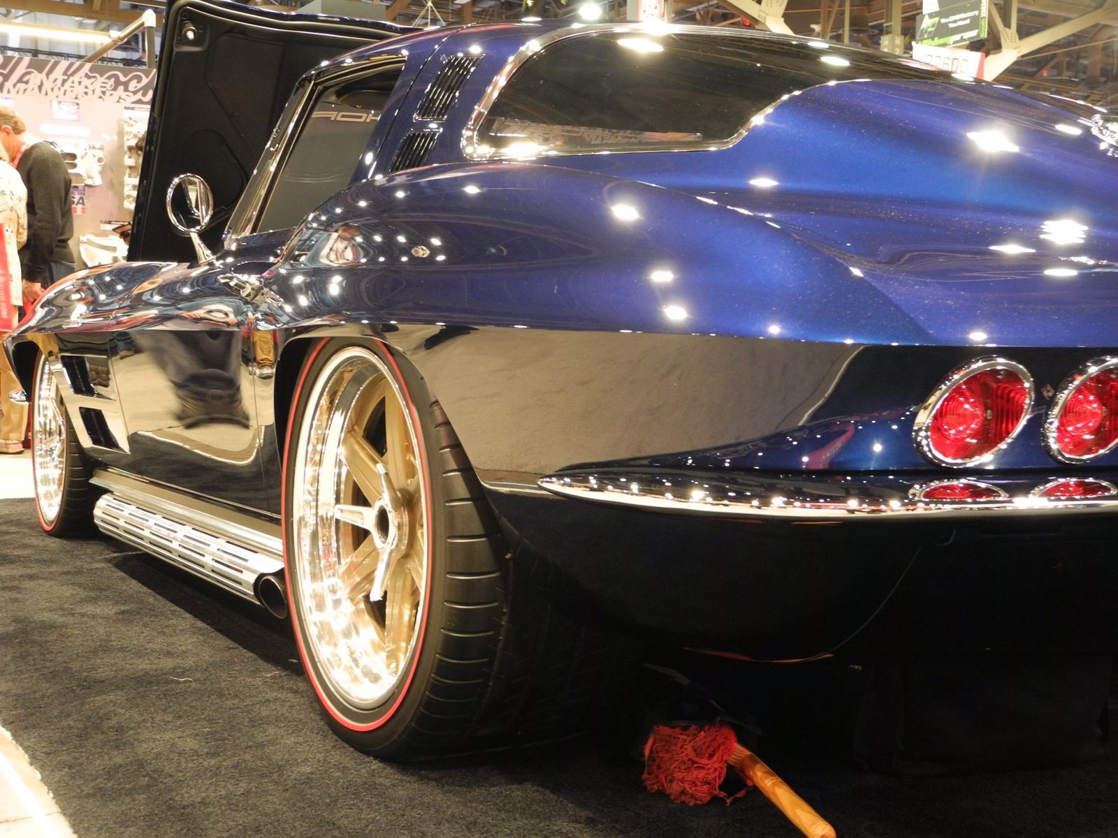 1964 Chevrolet Corvette Stingray | TBT: Roadster Shop Wins GM Design Award for