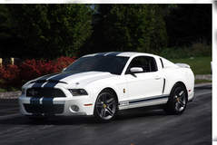 2010 Shelby GT500 