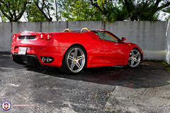 Ferrari F430 on HRE P47SC