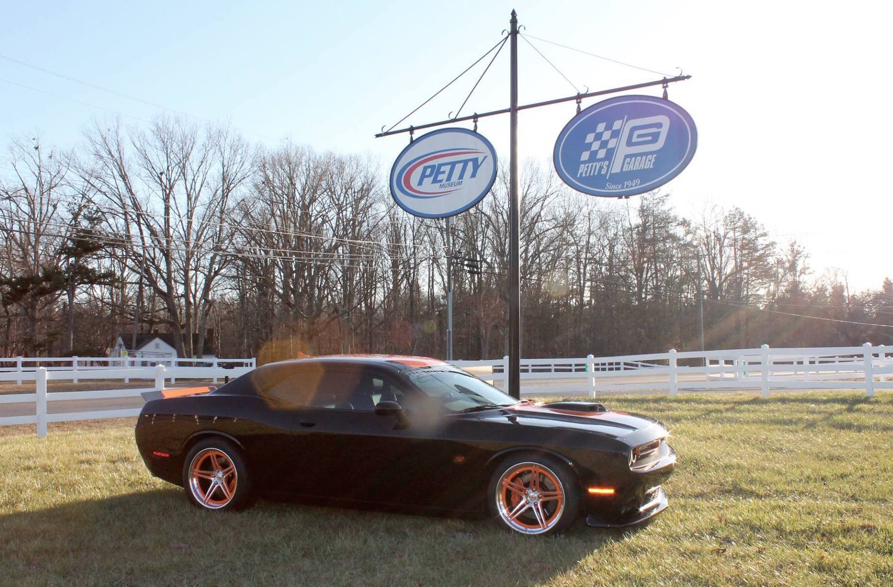 2016 Dodge Challenger | Petty's Garage Supercharged 2016 Dodge Challenger on Forgeline SC3C-SL Concave Wheels