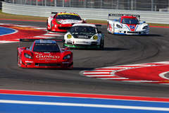 Making the esses even more trickier as the competition is heating up at COTA