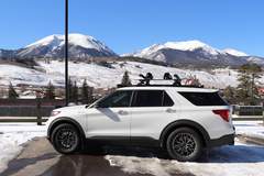 Blood Type Racing's 2020 Ford Explorer SEMA Build - in the snow