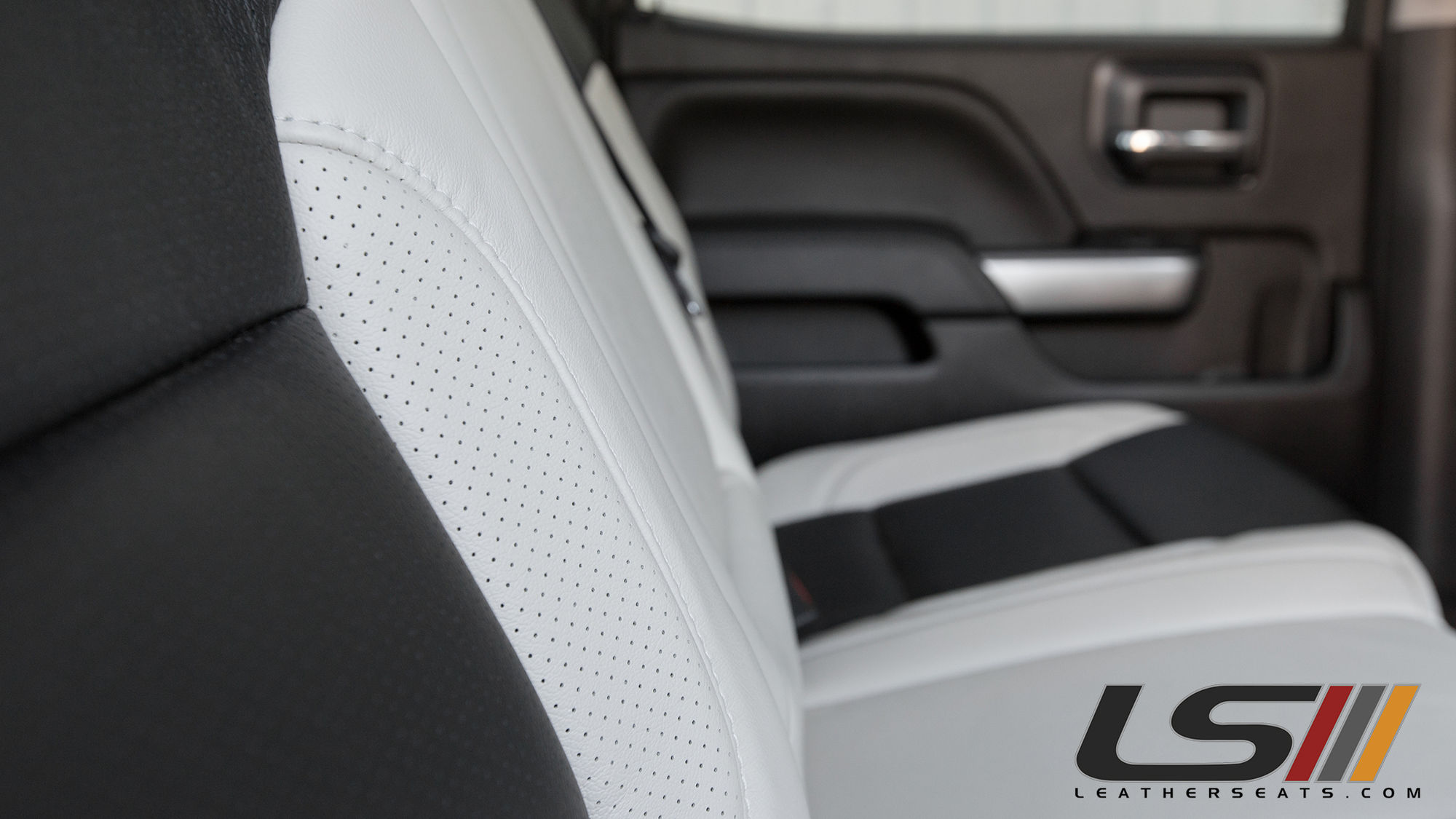 2015 Chevrolet Silverado 1500 | 2016 Chevy Silverado Interior By LeatherSeats.com