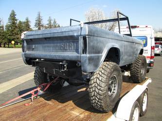 1968 Ford Bronco | Back from Body Shop