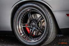 Challenger SRT on Forgeline SP3S Wheels