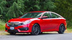 2017 H&R Honda Civic Sedan EX-T