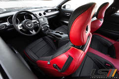 2017 Mustang GT Leather Interior By LeatherSeats.com