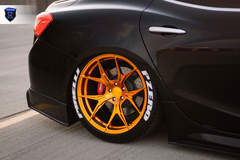Lowered Maserati Ghibli - Fitment