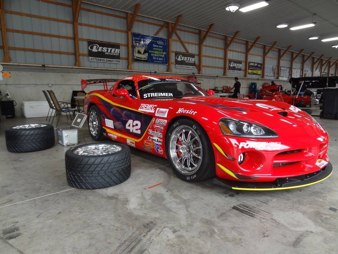 Dodge Viper | Dodge Viper on Forgeline GA3R-6 Wheels