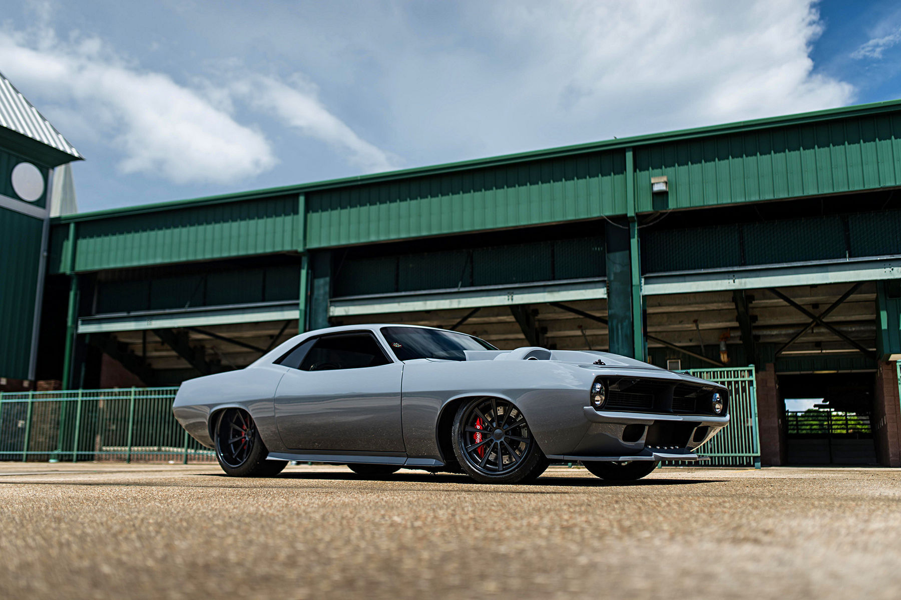 1970 Plymouth Barracuda | Weaver Customs 
