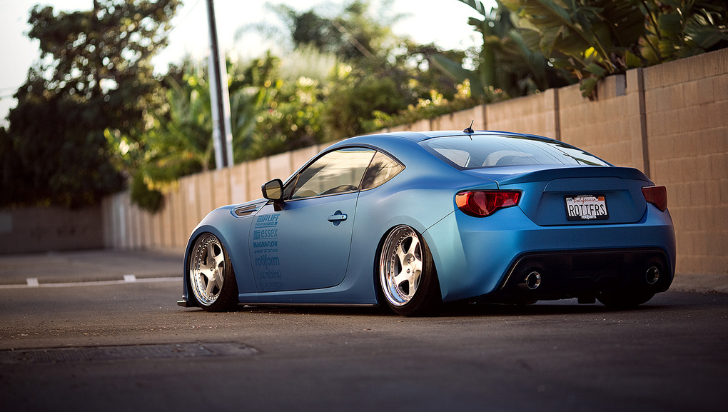 Scion FRS stance