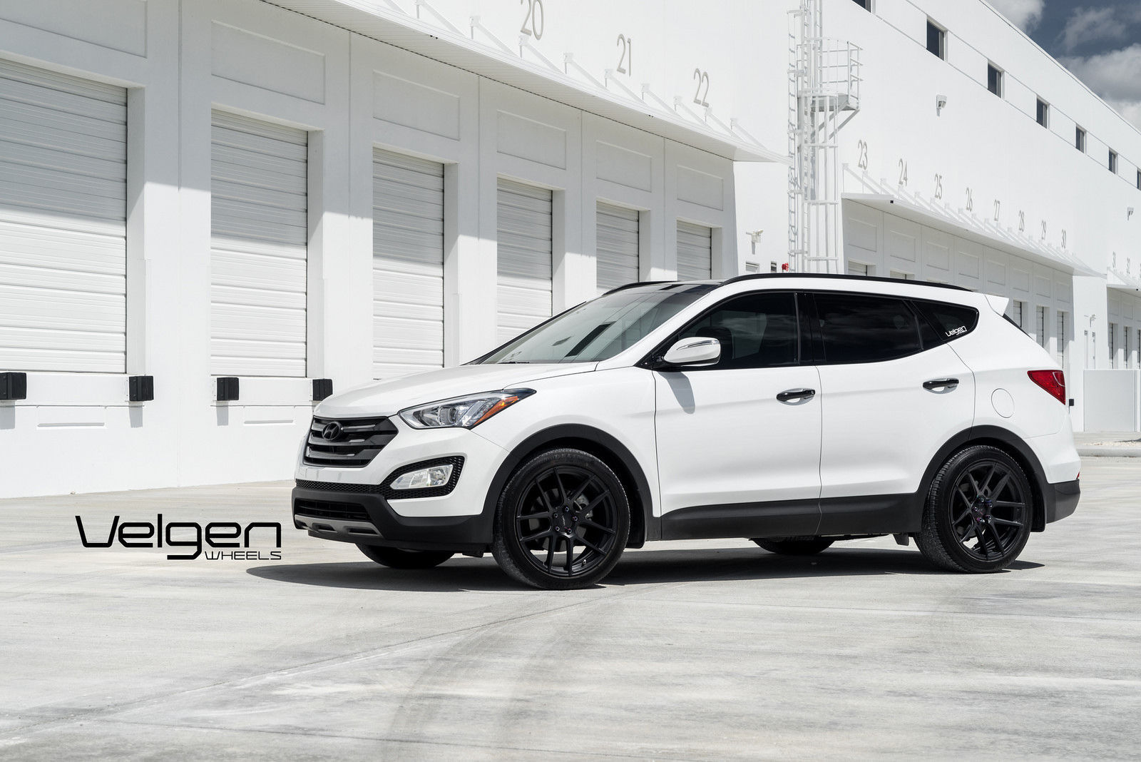 2015 Hyundai Santa Fe | Hyundai Santa Fe Sport on Velgen Wheels VMB5