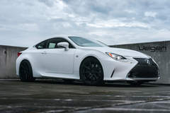 Lexus RC350 F Sport on Velgen Wheels VMB9