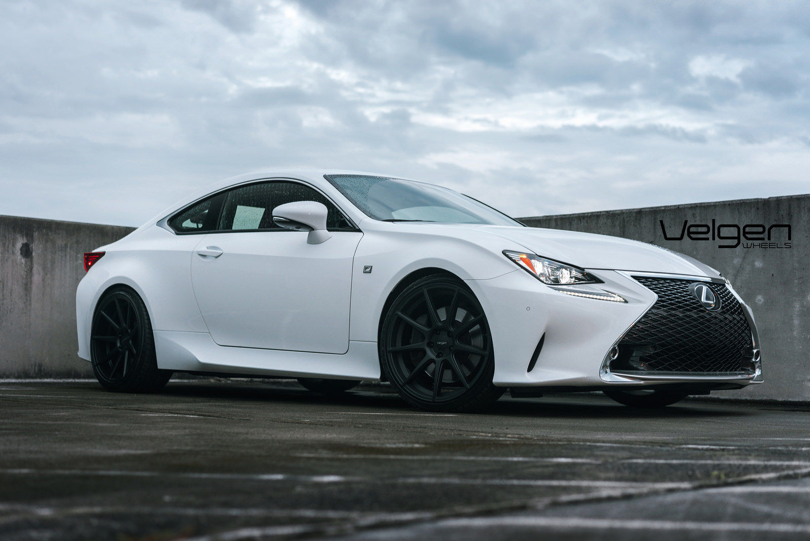 Lexus RC 350 | Lexus RC350 F Sport on Velgen Wheels VMB9
