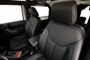 2013 Jeep Wrangler | 2013 Jeep Wrangler Interior By LeatherSeats.com