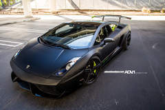 Matte Black Gallardo Superleggera on ADV1