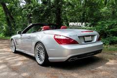 OUR CLIENT'S MERCEDES SL550 WITH 20" ADV.1 15 TS WHEELS