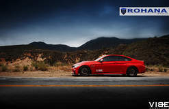 BMW M4 on Rohana Wheels - Side Profile