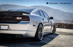 2014 Dodge Charger Fitted With 22 Inch BD-23’s in Bronze w/ Chrome SS Lip