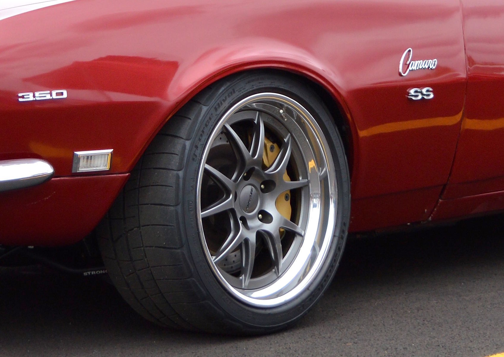 1968 Chevrolet Camaro | Nathan Johnson's Pro-Touring 1968 Camaro on Forgeline GA3 Wheels