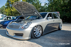 '09 Infiniti G35 on Concept One RS-10's