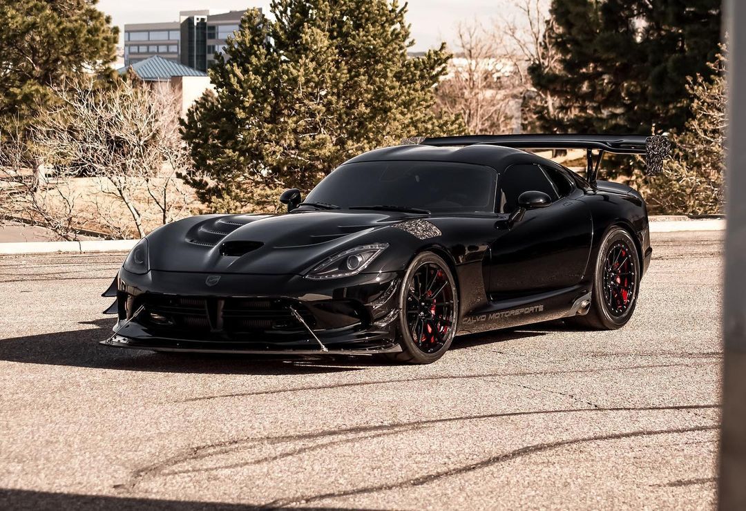 2017 Dodge Viper | Ryan Lewakowski's 2630WHP Twin Turbo Dodge Viper on Forgeline Forged Monoblock GS1R-6 Beadlock Wheels