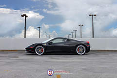 Ferrari 458 on HRE S101 