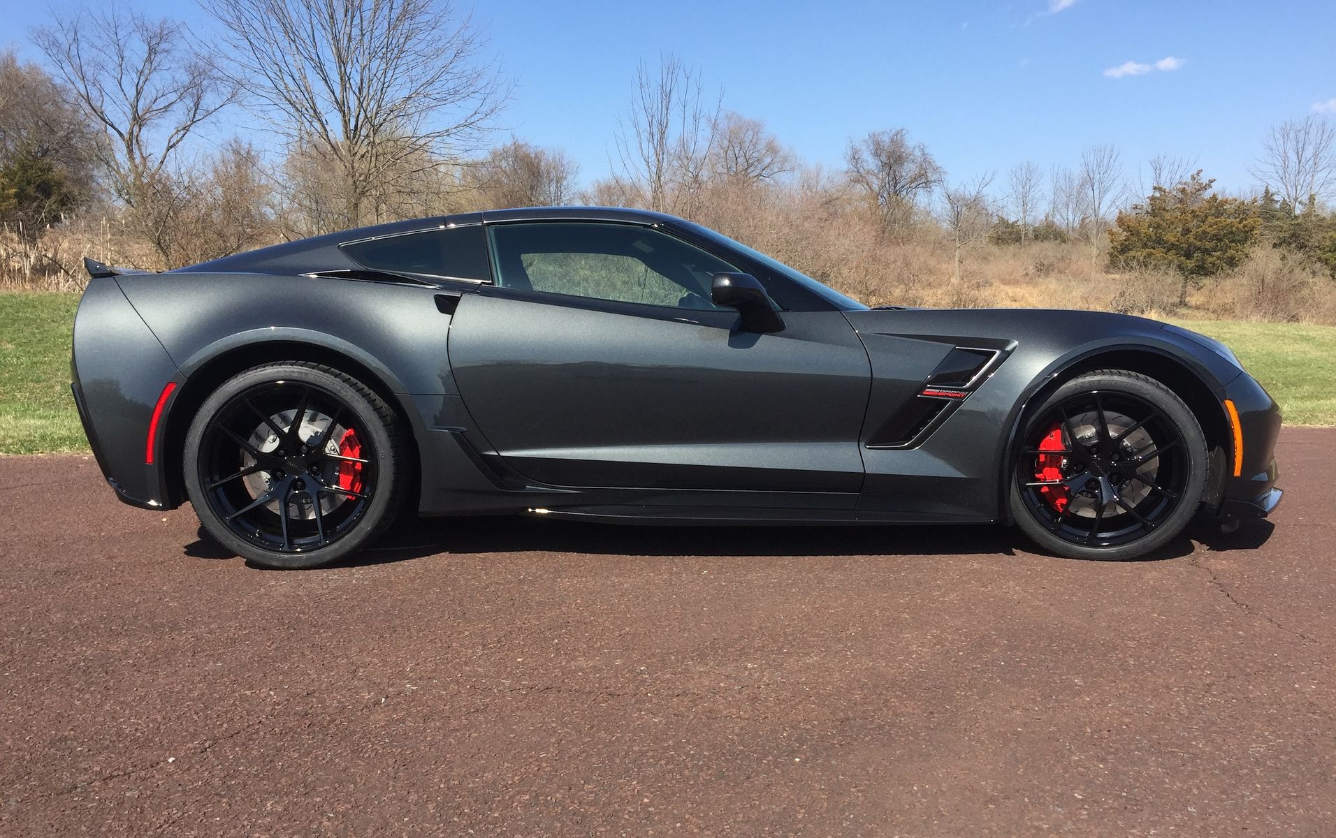 2019 Chevrolet Corvette | Ron Alfor’s C7 Corvette Grand Sport on Forgeline One Piece Forged Monoblock VX1R Wheels